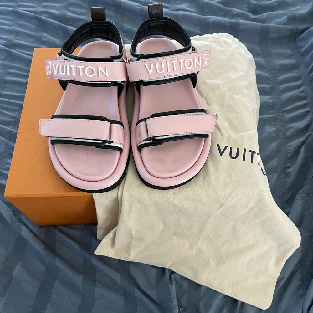 Louis Vuitton sandals